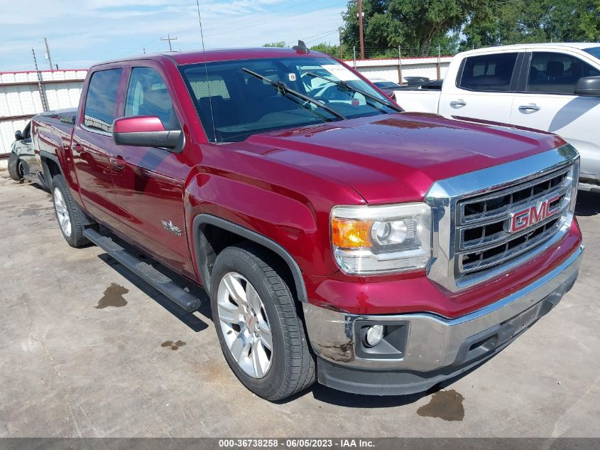 2015 GMC SIERRA 1500 SLE - 3GTP1UEC4FG187446