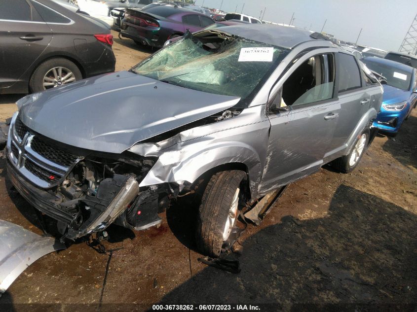 2015 DODGE JOURNEY SXT - 3C4PDCBB4FT652604