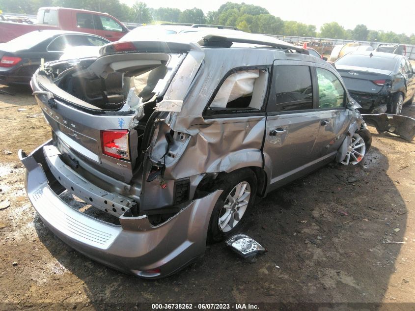 2015 DODGE JOURNEY SXT - 3C4PDCBB4FT652604