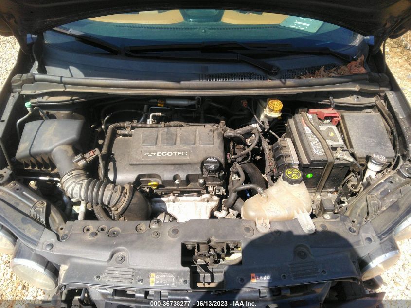 2014 CHEVROLET SONIC LTZ - 1G1JE5SB1E4237199