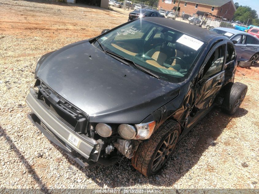 2014 CHEVROLET SONIC LTZ - 1G1JE5SB1E4237199
