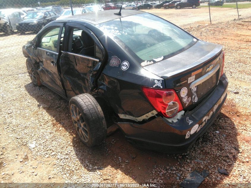 2014 CHEVROLET SONIC LTZ - 1G1JE5SB1E4237199