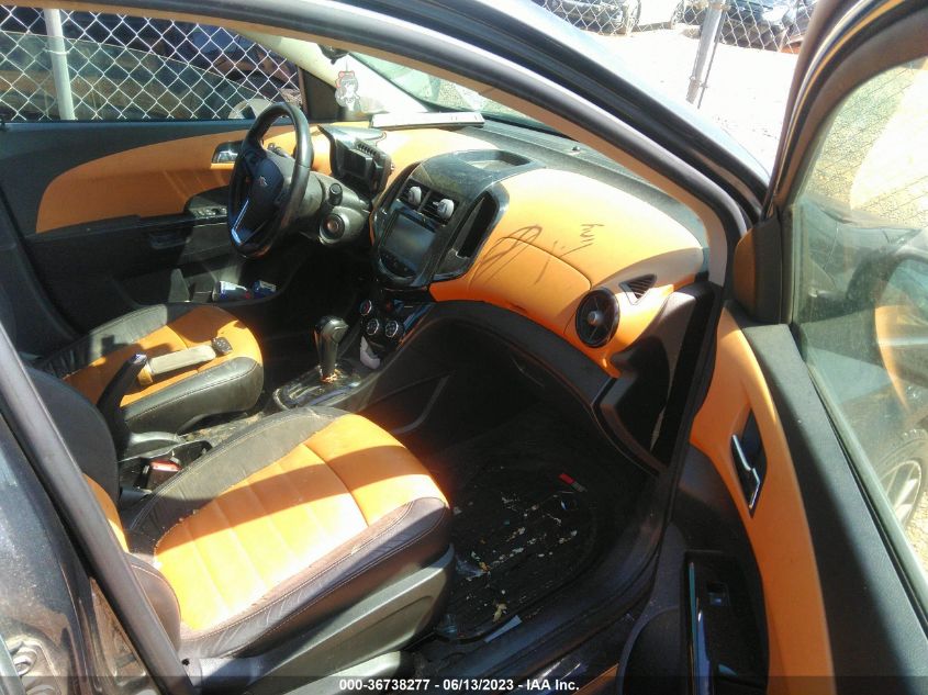 2014 CHEVROLET SONIC LTZ - 1G1JE5SB1E4237199