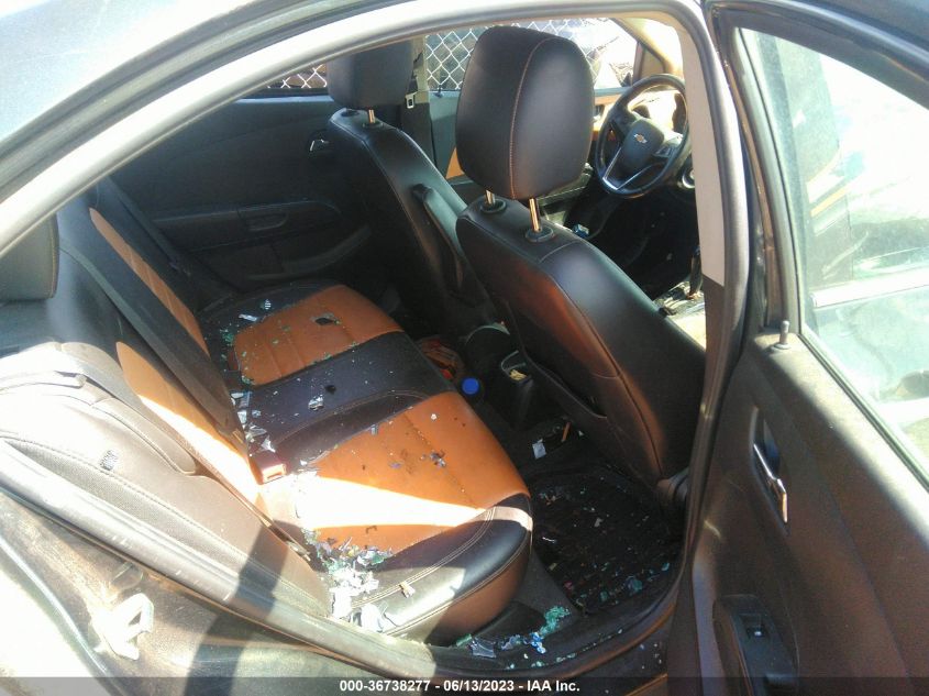2014 CHEVROLET SONIC LTZ - 1G1JE5SB1E4237199