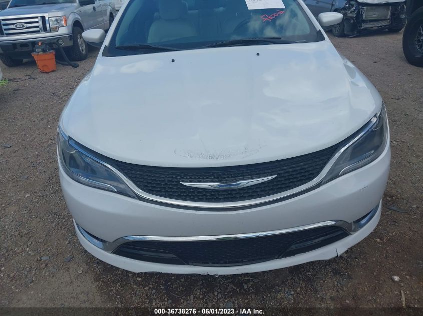 2015 CHRYSLER 200 C - 1C3CCCCB8FN584280