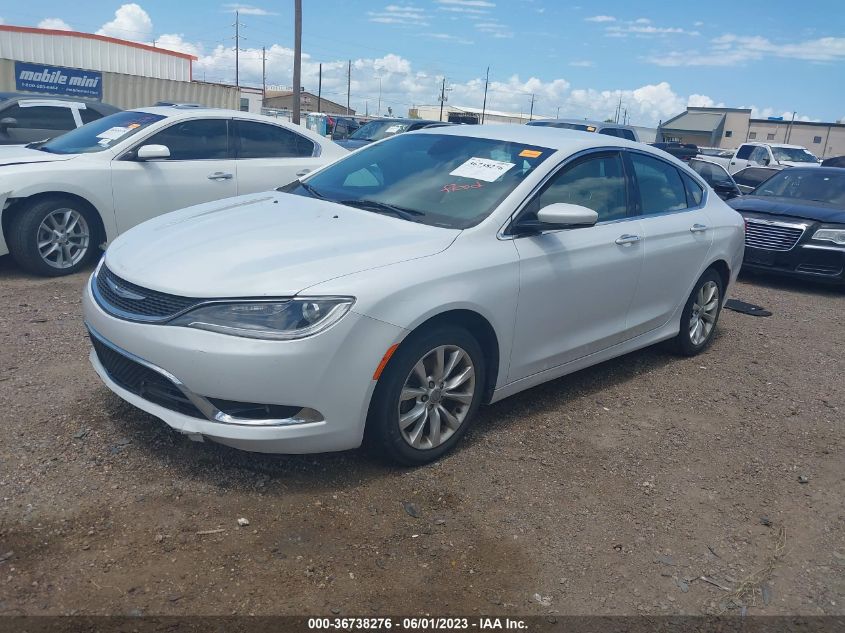 2015 CHRYSLER 200 C - 1C3CCCCB8FN584280