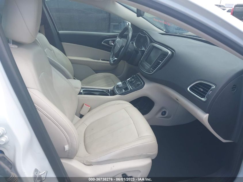 2015 CHRYSLER 200 C - 1C3CCCCB8FN584280