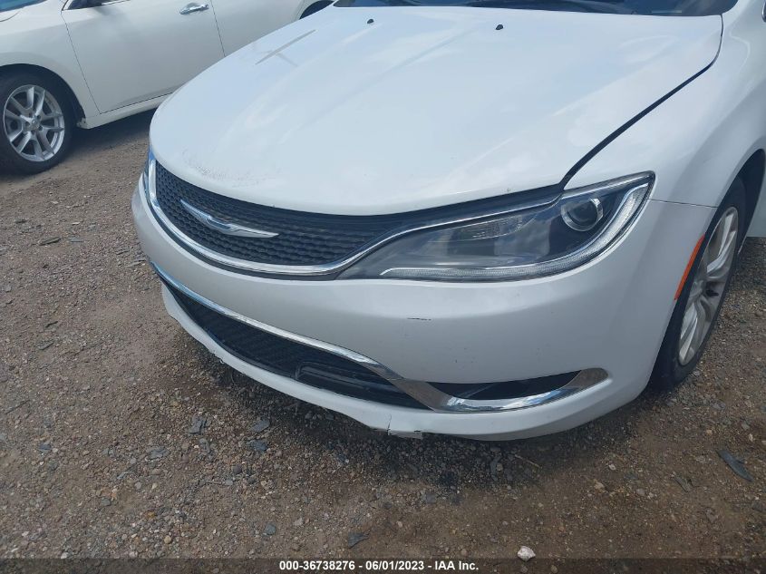 2015 CHRYSLER 200 C - 1C3CCCCB8FN584280