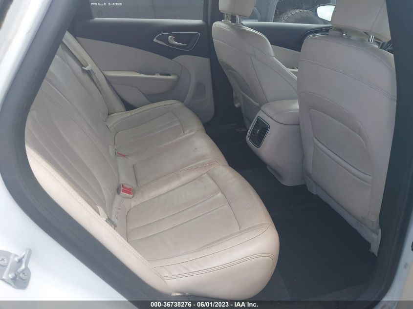 2015 CHRYSLER 200 C - 1C3CCCCB8FN584280