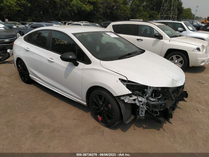 2017 CHEVROLET CRUZE LT - 1G1BE5SM1H7269126