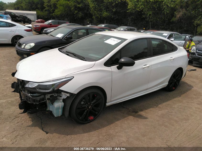 2017 CHEVROLET CRUZE LT - 1G1BE5SM1H7269126