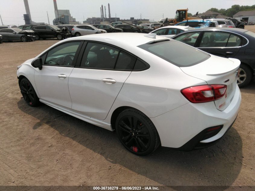 2017 CHEVROLET CRUZE LT - 1G1BE5SM1H7269126