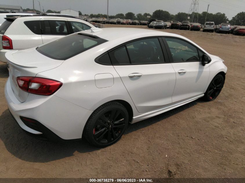 2017 CHEVROLET CRUZE LT - 1G1BE5SM1H7269126