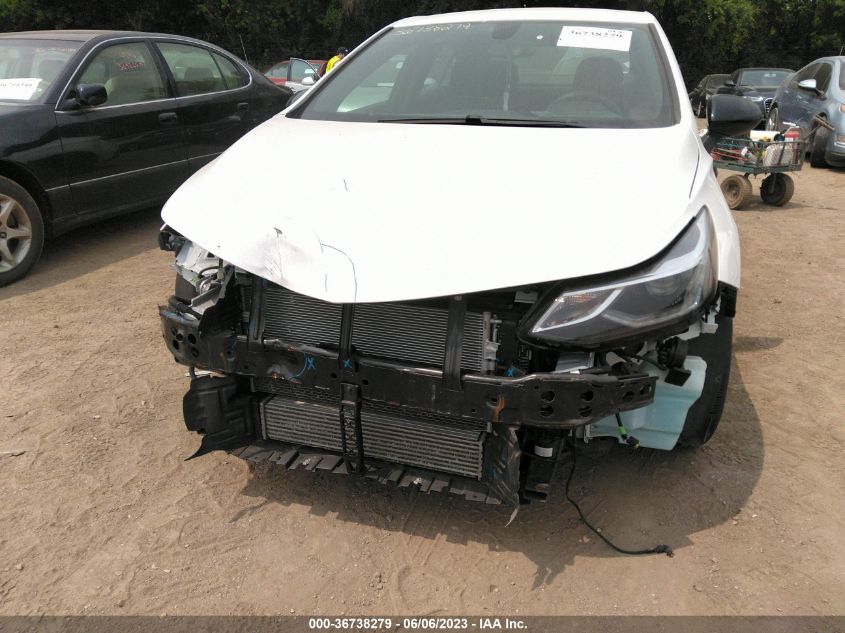 2017 CHEVROLET CRUZE LT - 1G1BE5SM1H7269126
