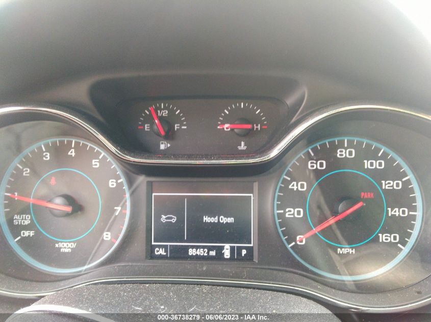2017 CHEVROLET CRUZE LT - 1G1BE5SM1H7269126