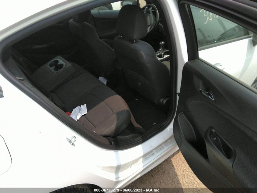 2017 CHEVROLET CRUZE LT - 1G1BE5SM1H7269126