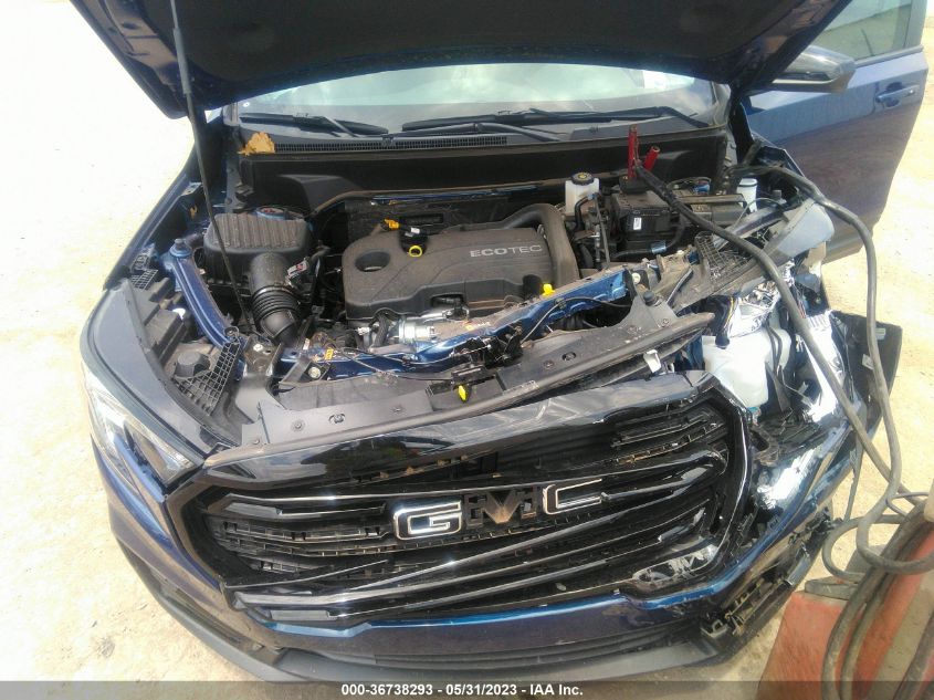 2022 GMC TERRAIN SLE - 3GKALMEV4NL281158