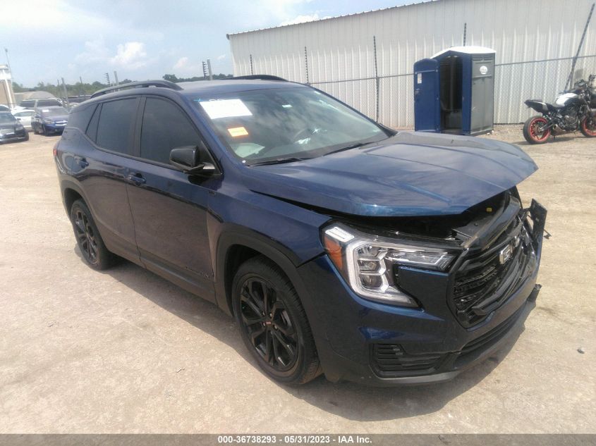2022 GMC TERRAIN SLE - 3GKALMEV4NL281158