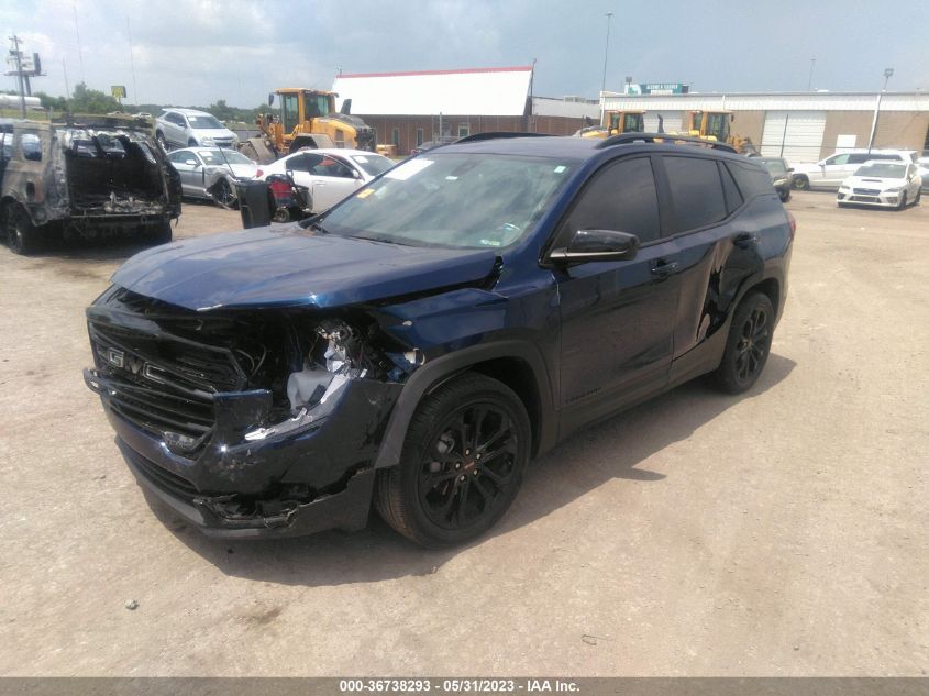 2022 GMC TERRAIN SLE - 3GKALMEV4NL281158