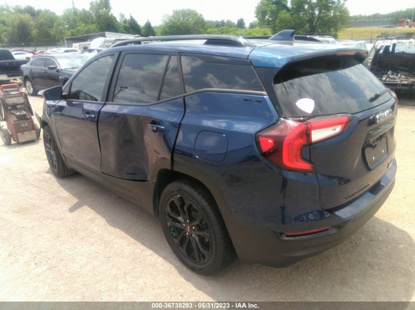2022 GMC TERRAIN SLE - 3GKALMEV4NL281158