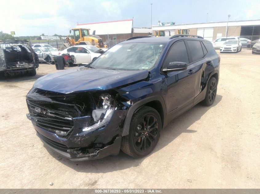 2022 GMC TERRAIN SLE - 3GKALMEV4NL281158