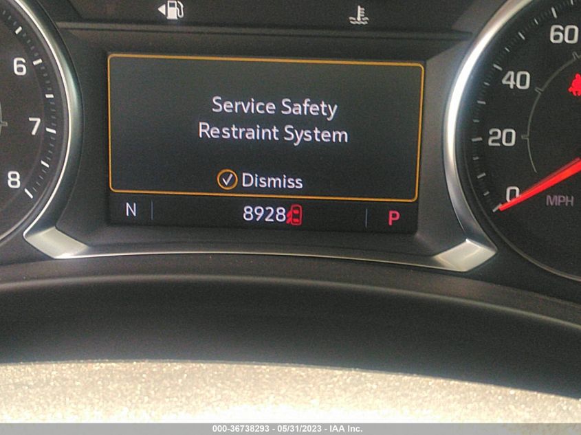 2022 GMC TERRAIN SLE - 3GKALMEV4NL281158