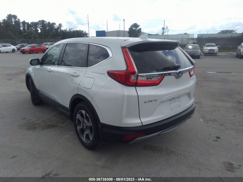 2019 HONDA CR-V EX - 7FARW1H54KE024158