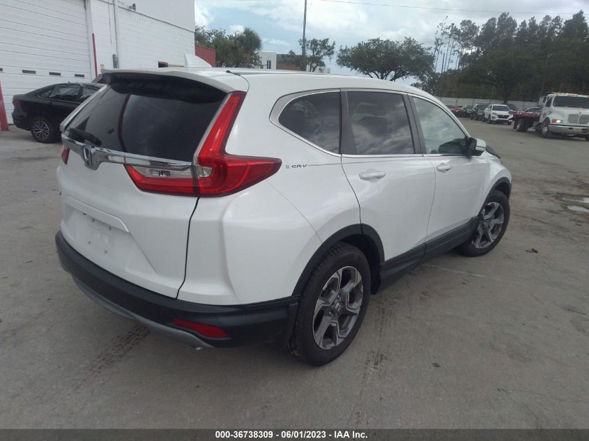 2019 HONDA CR-V EX - 7FARW1H54KE024158