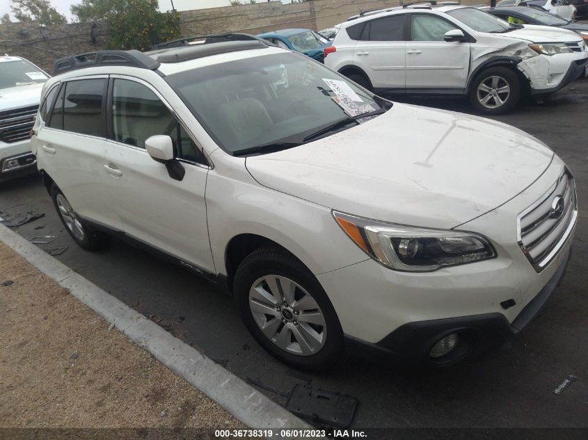 2015 SUBARU OUTBACK 2.5I PREMIUM - 4S4BSAEC1F3207995