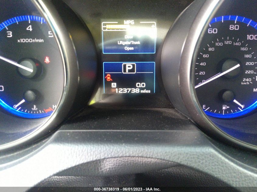 2015 SUBARU OUTBACK 2.5I PREMIUM - 4S4BSAEC1F3207995