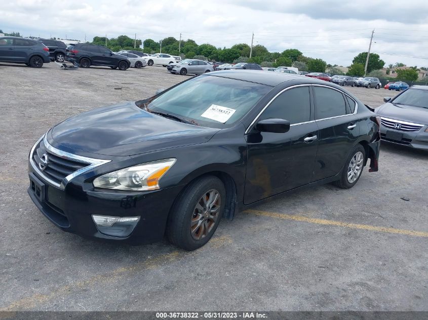 2014 NISSAN ALTIMA 2.5 S - 1N4AL3AP5EC105024