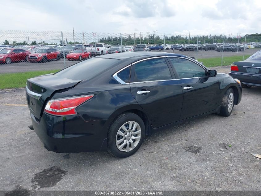 2014 NISSAN ALTIMA 2.5 S - 1N4AL3AP5EC105024