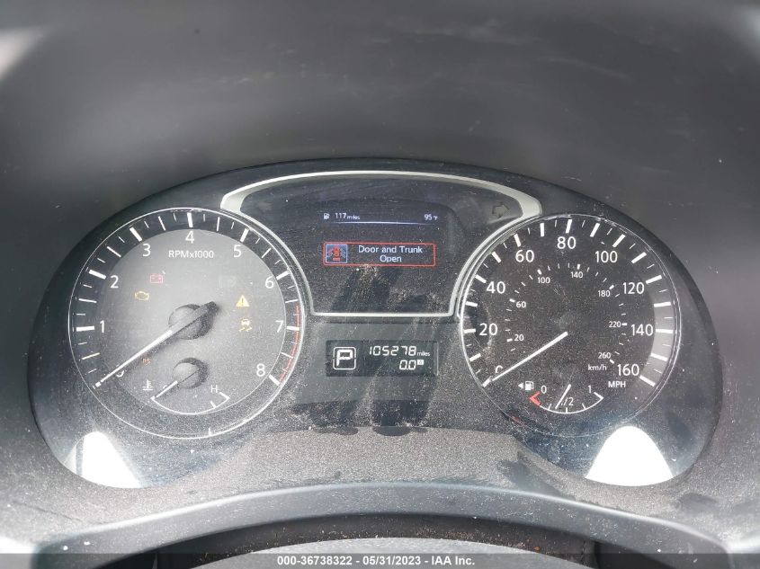 2014 NISSAN ALTIMA 2.5 S - 1N4AL3AP5EC105024