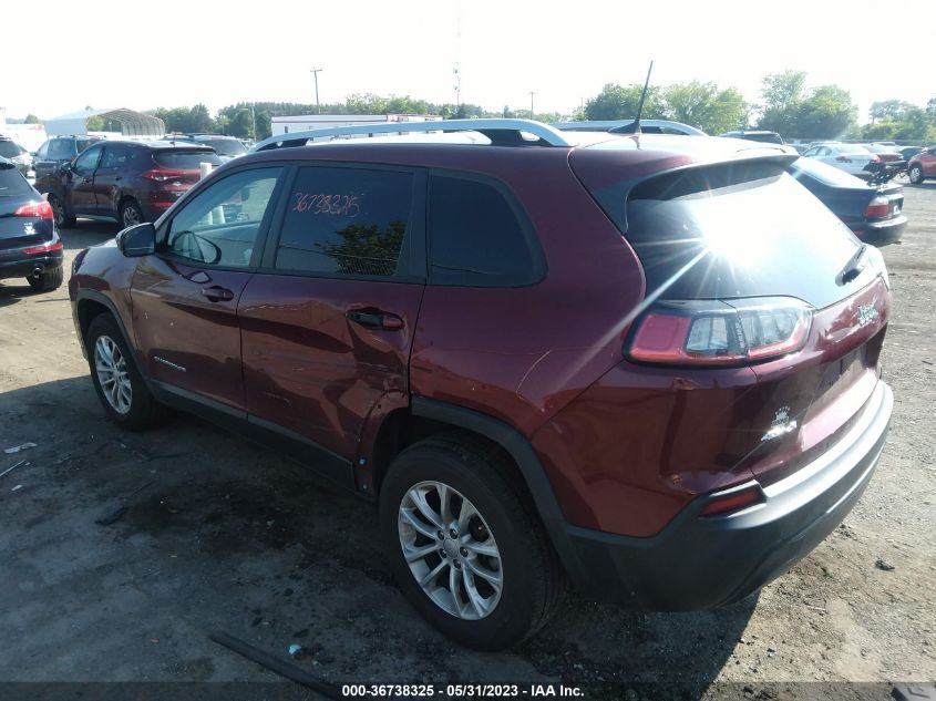 1C4PJMCB4MD100794 Jeep Cherokee LATITUDE 3