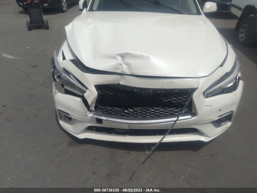 2018 INFINITI Q50 3.0T LUXE - JN1EV7AR7JM610536