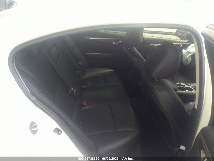 2018 INFINITI Q50 3.0T LUXE - JN1EV7AR7JM610536
