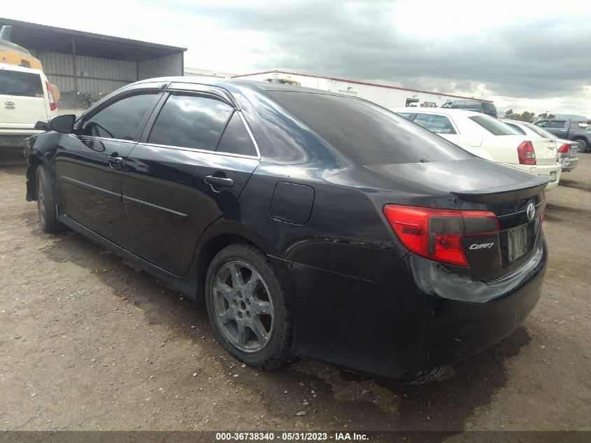 2014 TOYOTA CAMRY L/LE/XLE/SE/SE SPORT - 4T1BF1FK3EU310032