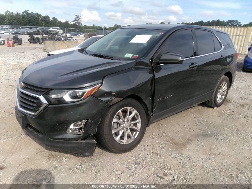 2019 CHEVROLET EQUINOX LT - 3GNAXKEV4KS639209