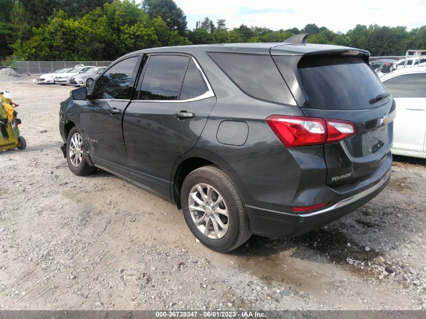 2019 CHEVROLET EQUINOX LT - 3GNAXKEV4KS639209