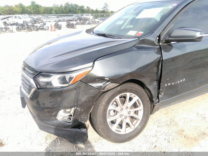 2019 CHEVROLET EQUINOX LT - 3GNAXKEV4KS639209