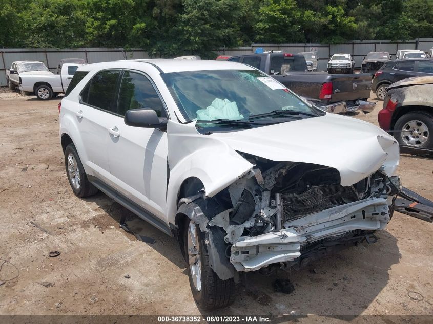 2013 CHEVROLET EQUINOX LS - 1GNALBEK6DZ133985