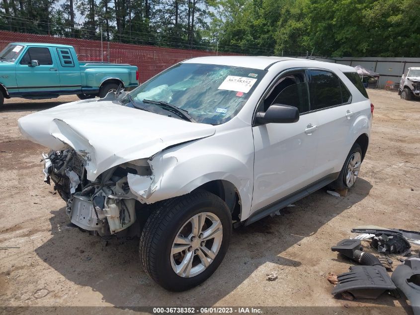 2013 CHEVROLET EQUINOX LS - 1GNALBEK6DZ133985