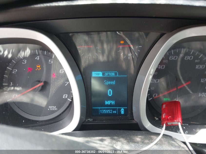 2013 CHEVROLET EQUINOX LS - 1GNALBEK6DZ133985