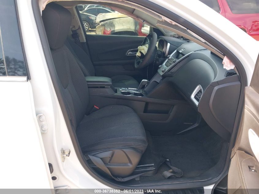 2013 CHEVROLET EQUINOX LS - 1GNALBEK6DZ133985