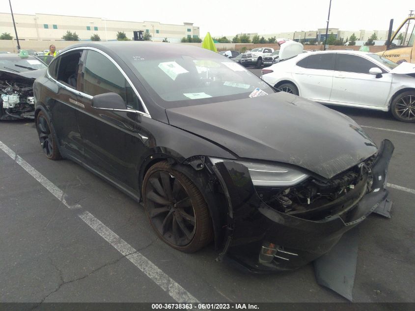 2021 TESLA MODEL X LONG RANGE - 5YJXCBE20MF325430