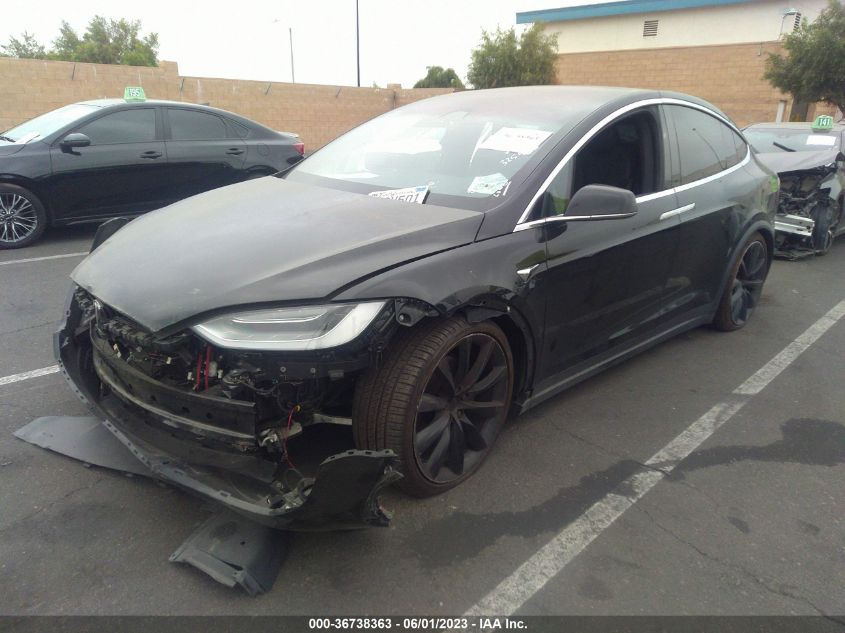2021 TESLA MODEL X LONG RANGE - 5YJXCBE20MF325430