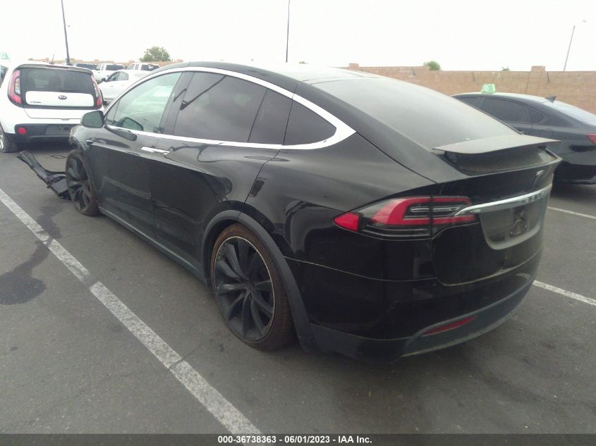 2021 TESLA MODEL X LONG RANGE - 5YJXCBE20MF325430