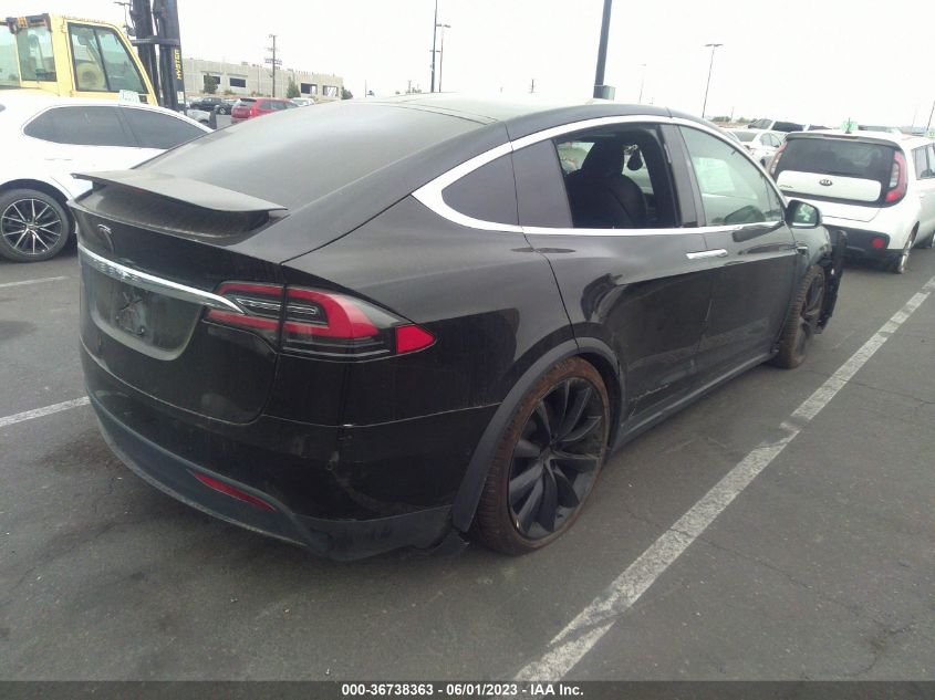 2021 TESLA MODEL X LONG RANGE - 5YJXCBE20MF325430