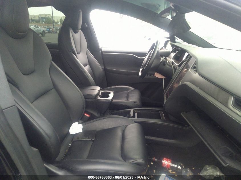 2021 TESLA MODEL X LONG RANGE - 5YJXCBE20MF325430