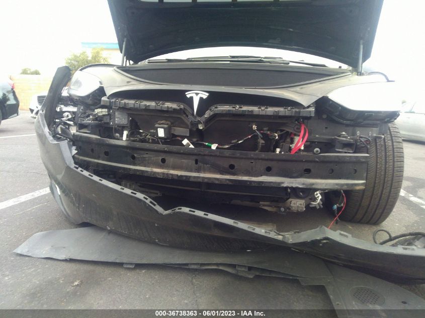 2021 TESLA MODEL X LONG RANGE - 5YJXCBE20MF325430